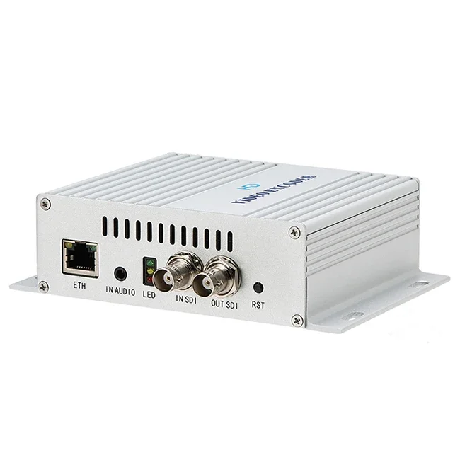 Haiwei Realtime RTMP 1080P H.265 HEVC HD SDI to IP Encoder for HD  Server Network Wowza Youtube Ustream Servers