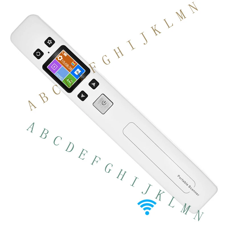 MF+   for iScan Handheld Portable Scanner 1050 DPI WiFi A4 Document Scanner Rechargeable