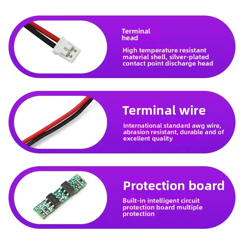 3.7V 5000mAh Solid State Battery Mobile Power Supply