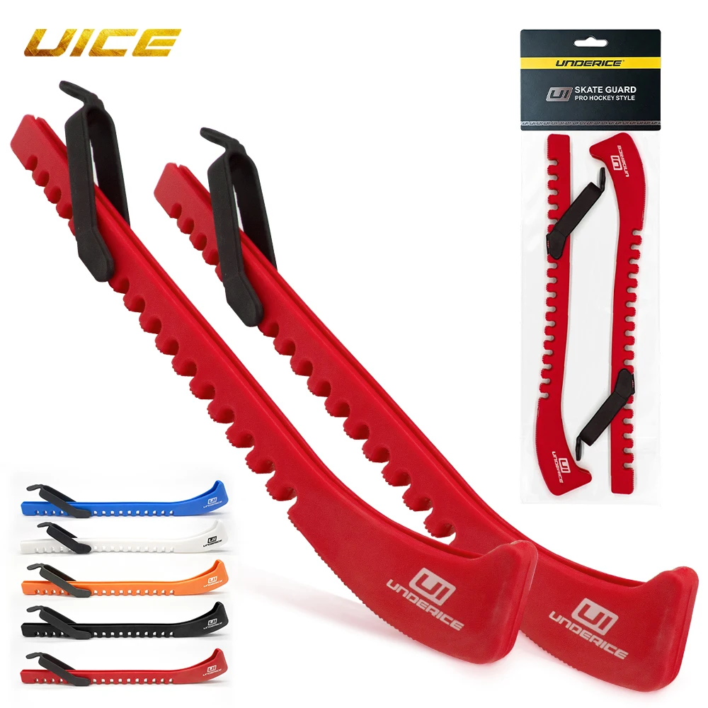 Hockey Skate Guard Adjustable Ice Knife Set Walking on Land Ice Hockey Blade Protector Skates Hockey Blade Covers Guards - view 4