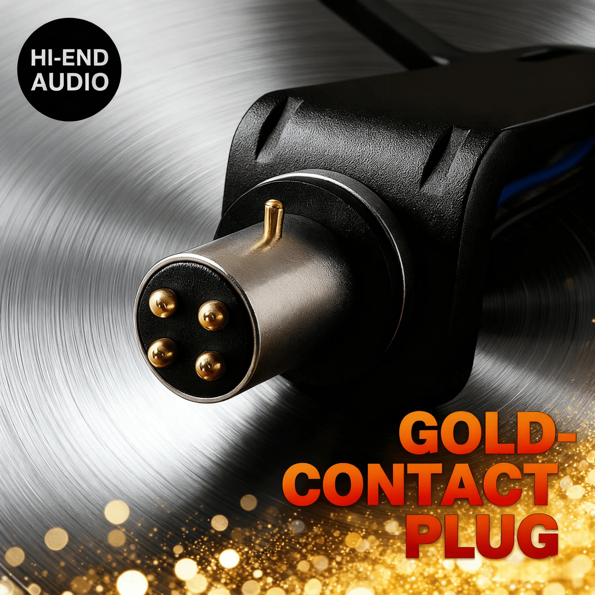 

HiFi 4-контактный разъем и AT — комплект картриджей 91 мм — легкое обновление «сделай сам», теплый балансный звук для восстановления проигрывателя