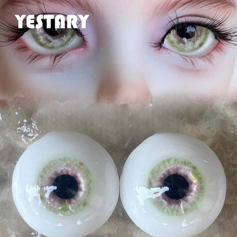 

YESTARY BJD Dolls Accessories Plaster Eyes For Toy 1/3 1/4 1/6 1/8 Doll Handmade Eyeball For OB11 Dolls Accessories Eyeball Gift