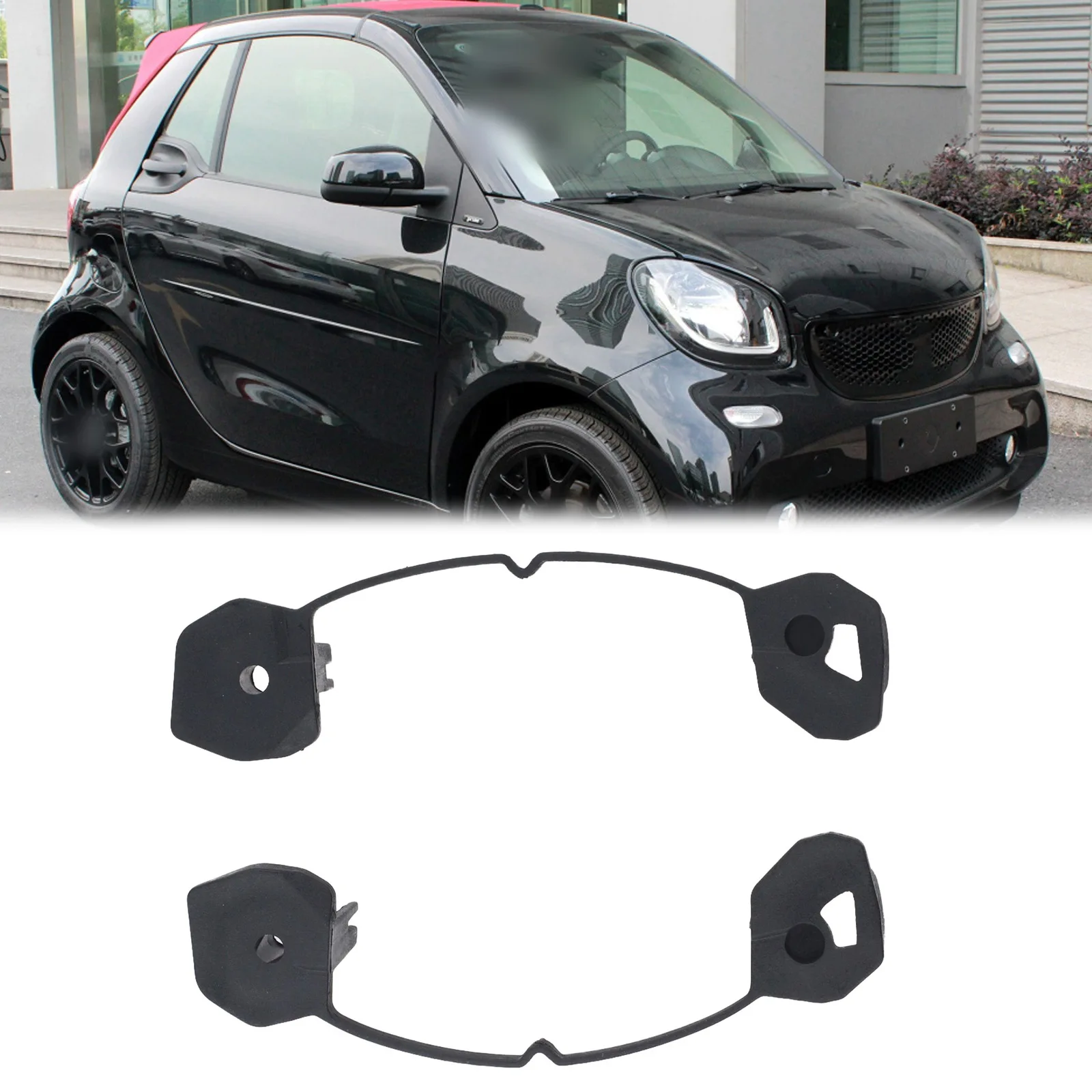 

Sunroof Slider Guide Convertible Locking Hook Repair Kit for Smart W451 Model Years 2007 2014 OEM Number A4517760016