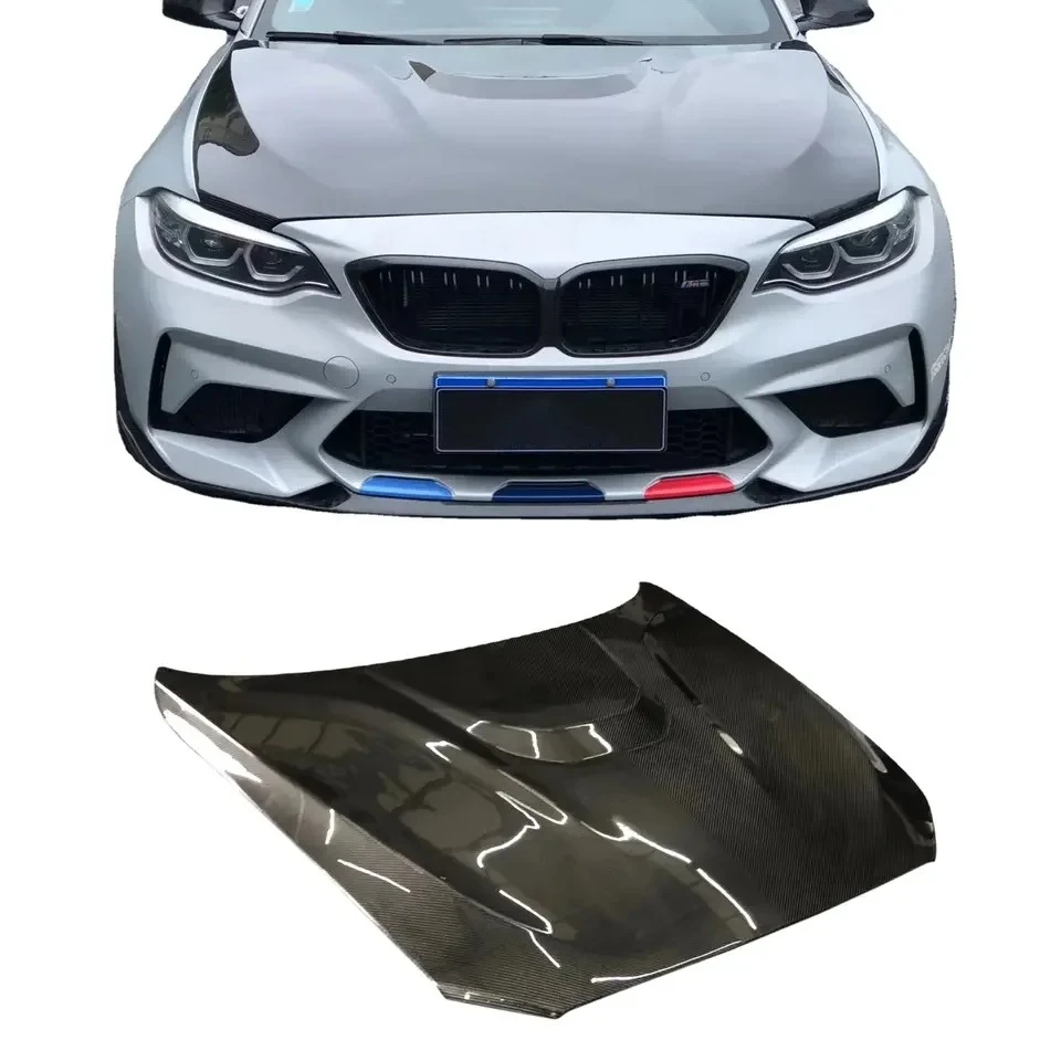 

MP Style Dry Carbon Fiber Hood for F87 M2 1 Series F20 2 Series F22 F23 Pre Preg Quality Perfect Fitment Guaranteed