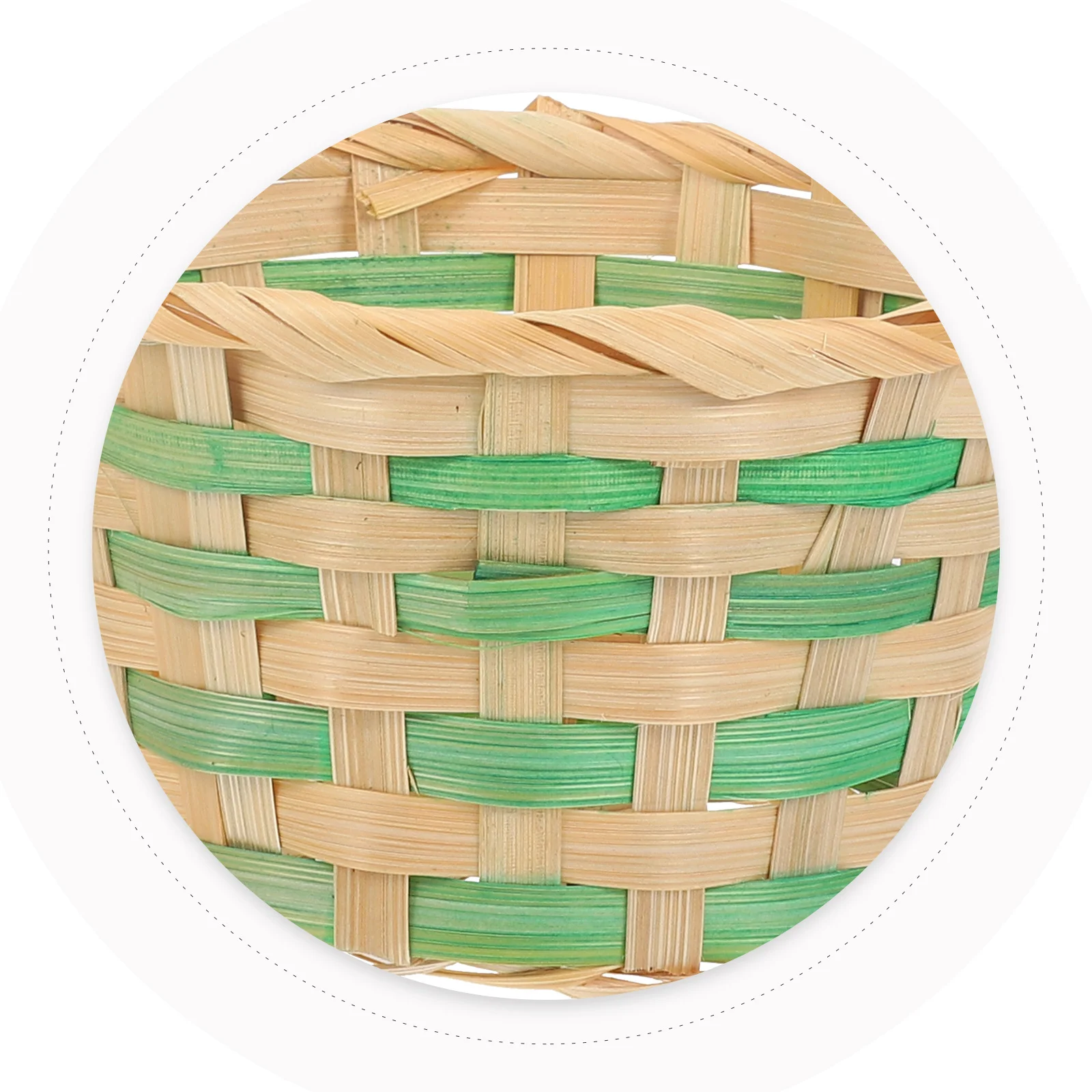 

Sacrificial Flower Basket Woven Natural Durable Practical Decorative Home Storage H Flowerpot Arrangement Baskets Gardening