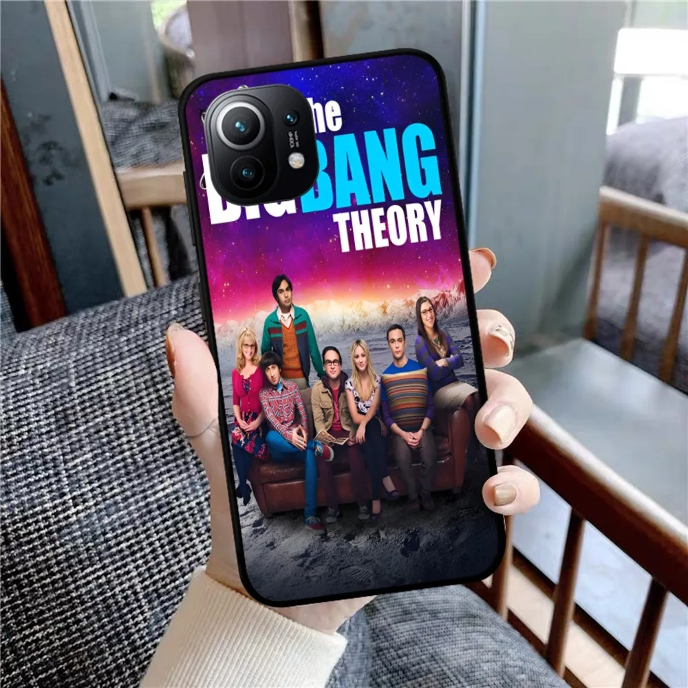 The Big Bang Theory Phone Case For Xiaomi Mi 5X 8 9 10 11 12 lite pro 10T PocoX3pro PocoM3 Note 10 pro lite