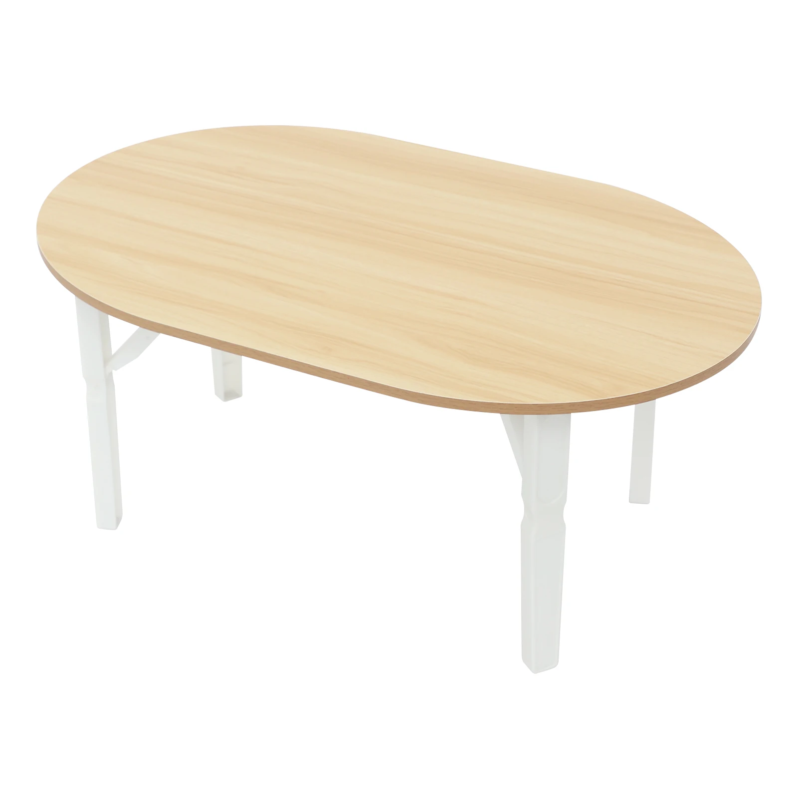 Folding Coffee Table Portable Foldable Small Table for Living Room Bedroom Balcony Home Office