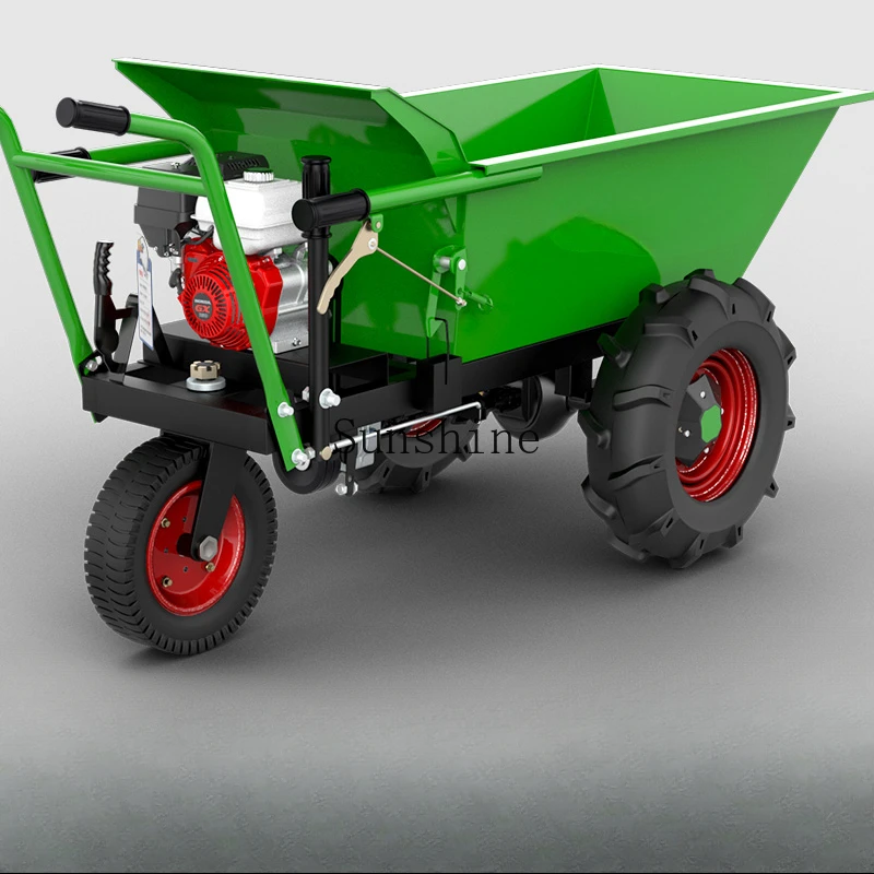 

Creeper transporter diesel agricultural mountain three-wheel tipping bucket construction site