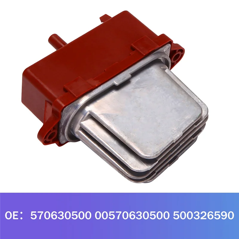 

AEA6-Heater Blower Motor Fan Resistor Blower Speed Regulator Module Accessory For Iveco Daily Fiat 570630500 00570630500 5003265