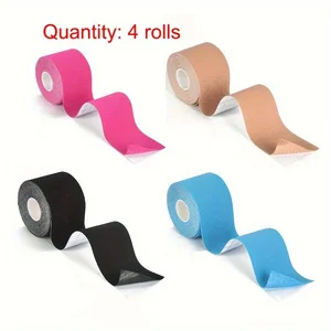 

По каждой упаковке содержит 4 рулона внутримышечной клейкой ленты, с эластичными лентами, используемыми для мышц. Длина: 500 см/196,85 и