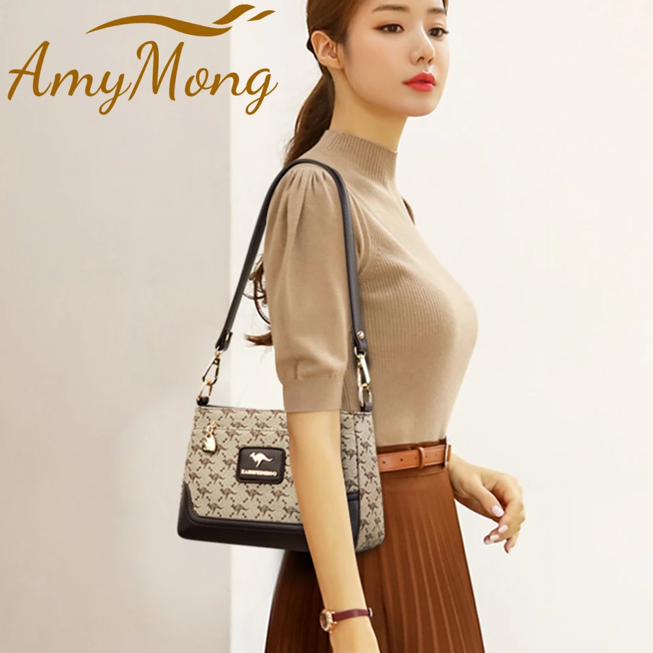 High Quality Female Purses and Handbags for Women 2024 Bag Brand Designer Shoulder Crossbody Sac Ladies Shopper Messenger Bolsa