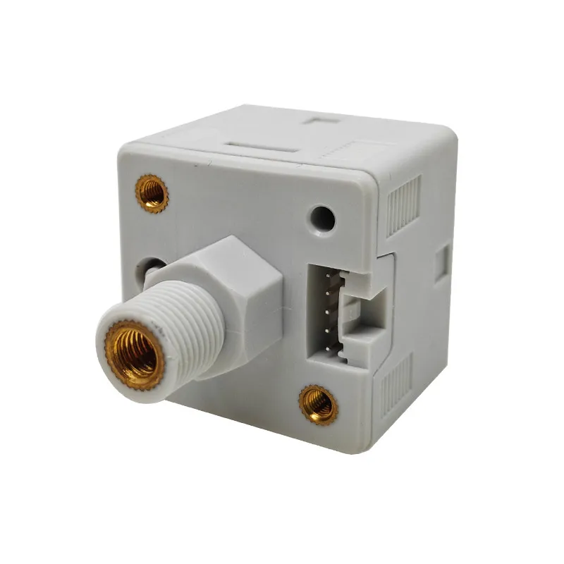 JWDP-101 Vacuum Negative KPA Pressure Digital Gauge Sensor  2-Way NPN PNP M5 (-100.0~+100.0)KPA (-0.1~+1.0)MPA