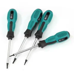 1pc Precision Triangle Screwdriver Alloy Steel Triangular Screw Bits Magnetic Anti Slip Triangle Screw Head Screwdriver Bit Tool
