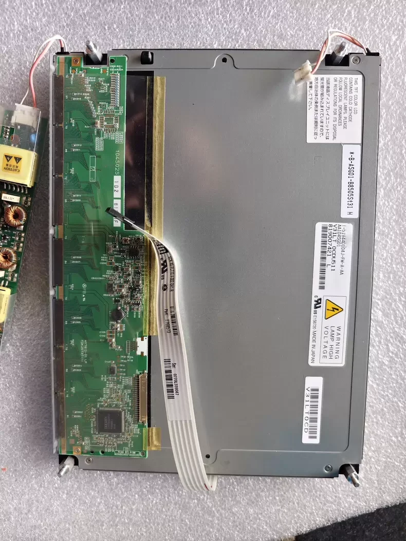 Tested Intact 10.4”…