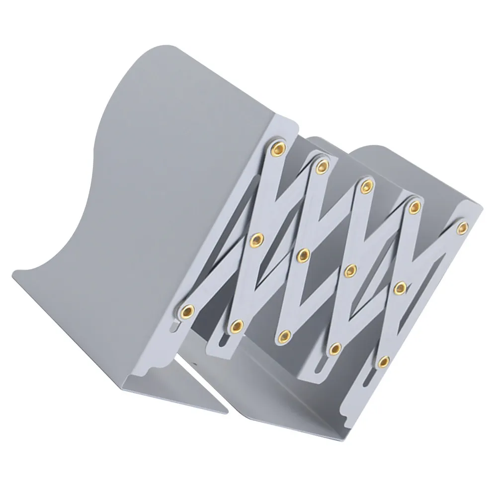 

1Pcs Retractable Folding Book Stand Adjustable Desktop Book Holder Organizer Shelf for Home Office School Folding Bookshelf