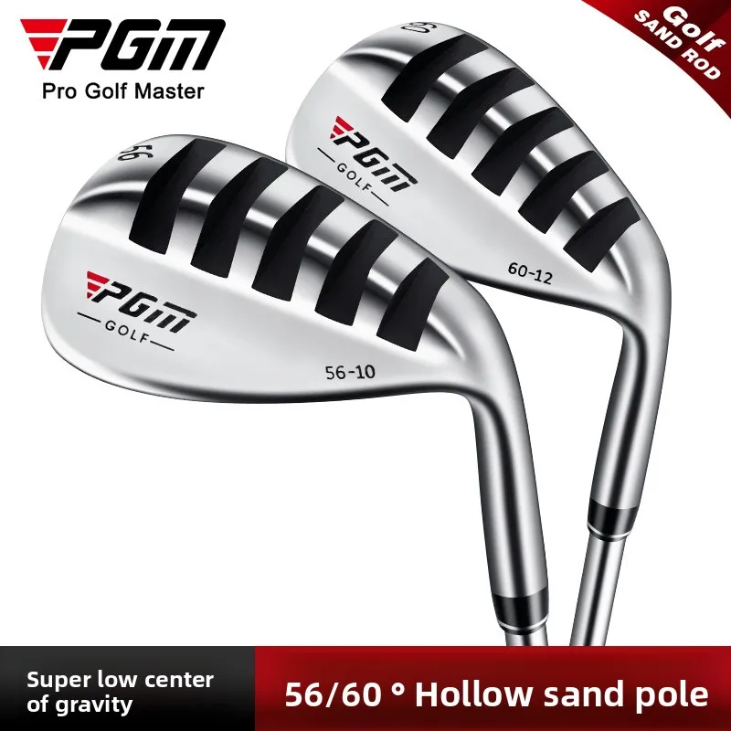 

Гольф-клюшка PGM Golf Sand Wedge с полой нижней частью, 56 градусов ° /60 ° Карбоновый шафт для клюшки Scoop Sand Wedge SG009