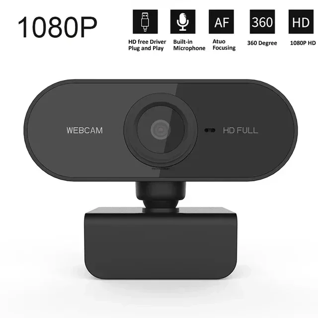 

4K 2K 1080P 720P High-definition Network Camera, Suitable for Desktop Laptops with Microphone and Mini USB Network Camera