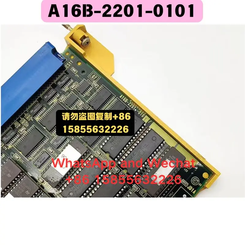Used memory card A16B-2201-0101 Functional test OK Fast Shipping