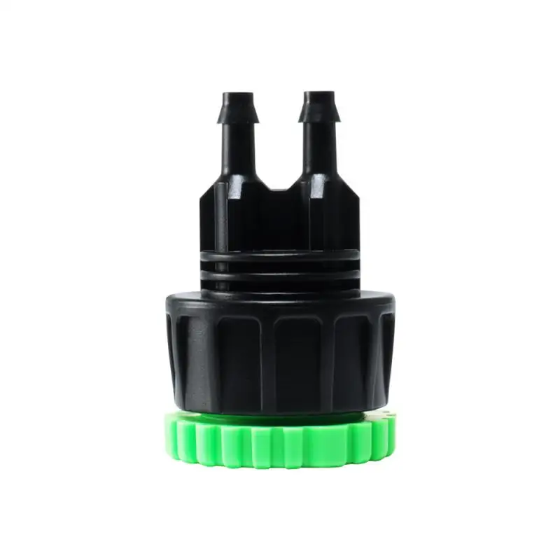 Fitting Garden Agricultural Black Green Pipe Fittings Faucet Shunt Joint Thickened Plastic Plumbing Pipe Joint Easy To Install