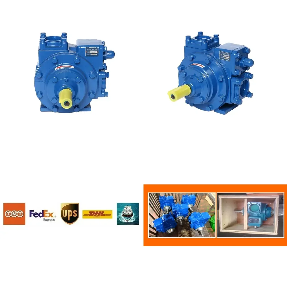 WSQ Sliding Vane Pump / Oil Pump / Pump Price