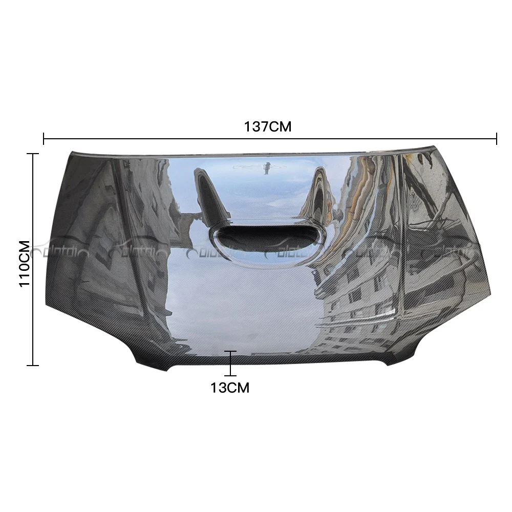 

M Style Carbon Engine Bonnet Hood Cover For Toyota Starlet Glanza EP91 1996-1999