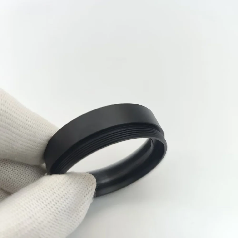Stereo Microscope Dust Cover Glass Protective Lens Ultra Thin Anti Oil Smoke for Maintenance Repair 48mm