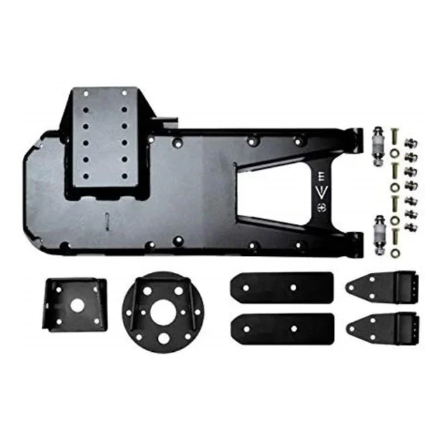 

Auto Parts Accessories EVO Tailgate Hinge Rear Door Spare Tire Carrier for Jp Wrangler JL JT 18+