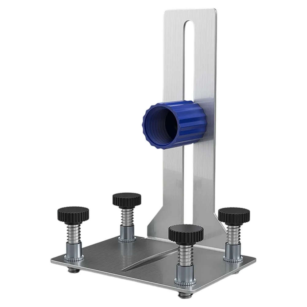 

Adjustable Level Holder Stand for Wall Mounting Portable and Lightweight Tool for Home Renovations and DIY Projects