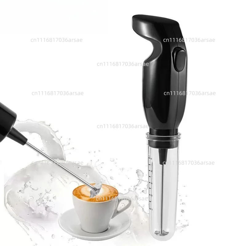Handheld Milk Frother Electric Whisk for Coffee & Cooking with Multi-Purpose Blending