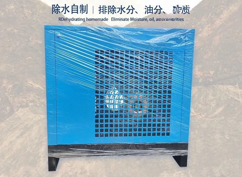 In Stock Refrigerated Air Dryer Efficient Freezing Dryer SAD-2SF Air Dehydrating 2.5 Cubic Frozen