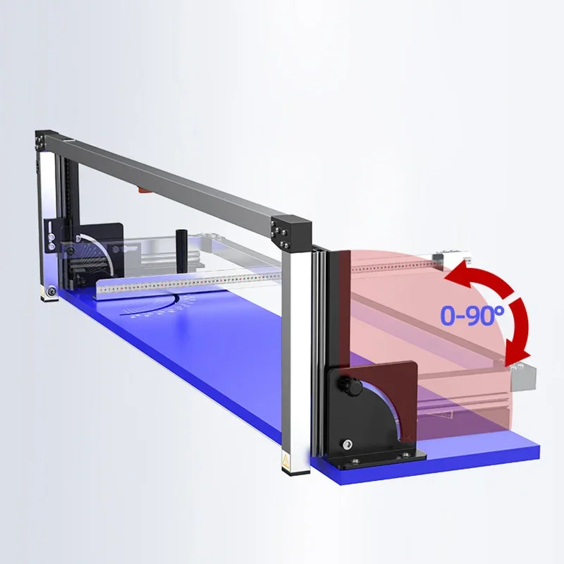 Electric Hot-Wire Cutting Table Hot-Wire Cutting Machine for Foamed Sponge Extruded Boards, KT Boards, and Exterior Wall