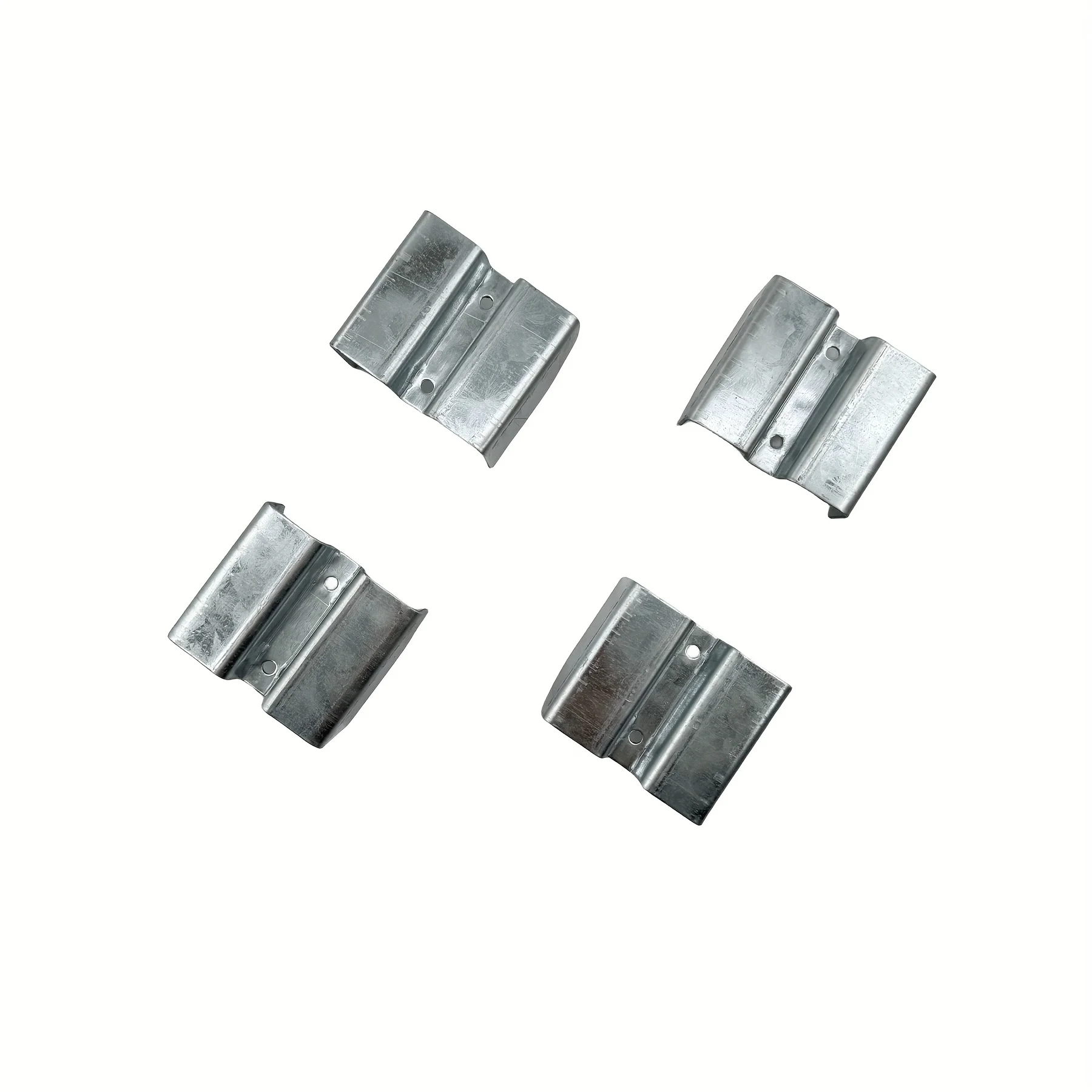 4PCS Beekeeping Equipment Metal Beehive Fasten Pallet Clips W style