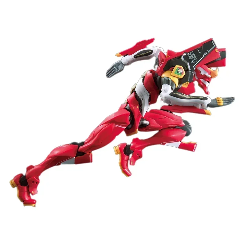 Em estoque original bandai gundam rg eva evangelion modelo de produção-02 anime figura de ação modelo colecionável montagem brinquedos presentes