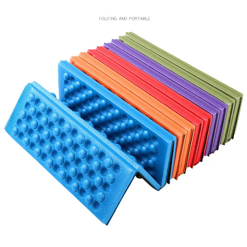 Foldable Folding Outdoor Camping Mat Seat Foam XPE Cushion Portable Waterproof Chair Beach Picnic Mat Seat Hiking Activities Pad