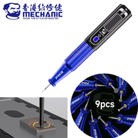 MECHANIC PWR  Multi-function Electric Polishing Pen for Mobile Phone Repair Motherboard PCB IC CPU Cutting Polishing Pen Tool