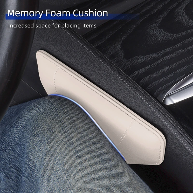 سيارة الركبة وسادة وسادة جلدية السيارات العالمي الفخذ دعم حصيرة لجيلي Emgrand X7 EC7 GC6 أجزاء LC EC8 أطلس CK2 CK Boyue #2