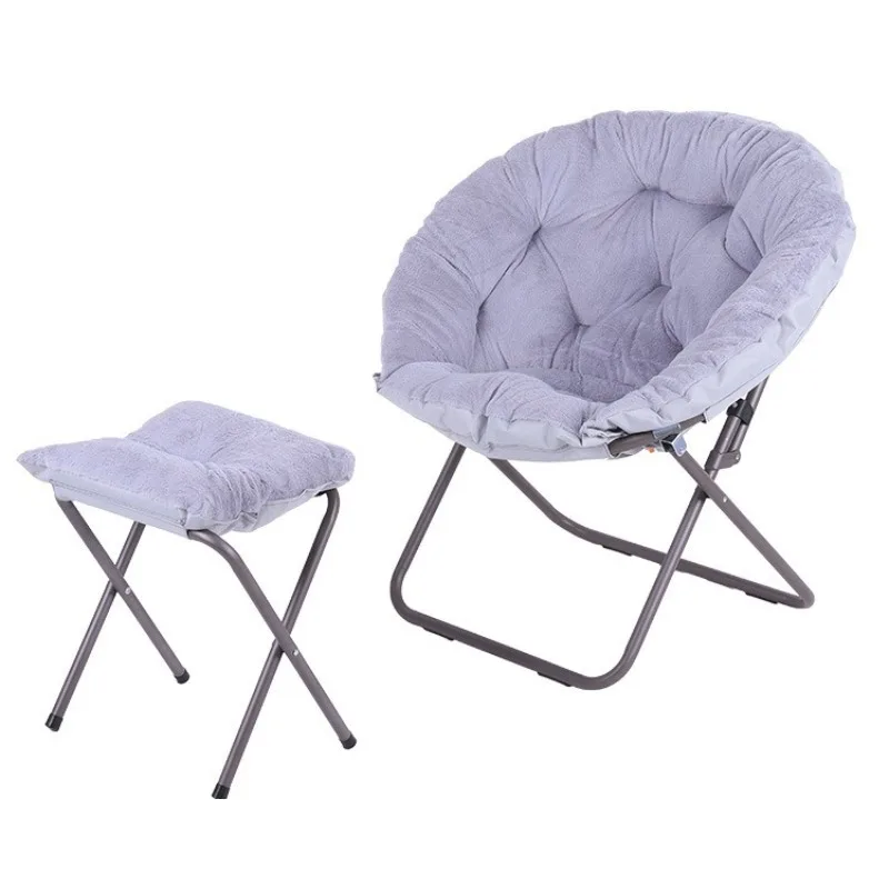 Cadeira de sofá individual, poltrona reclinável dobrável portátil para dormitório