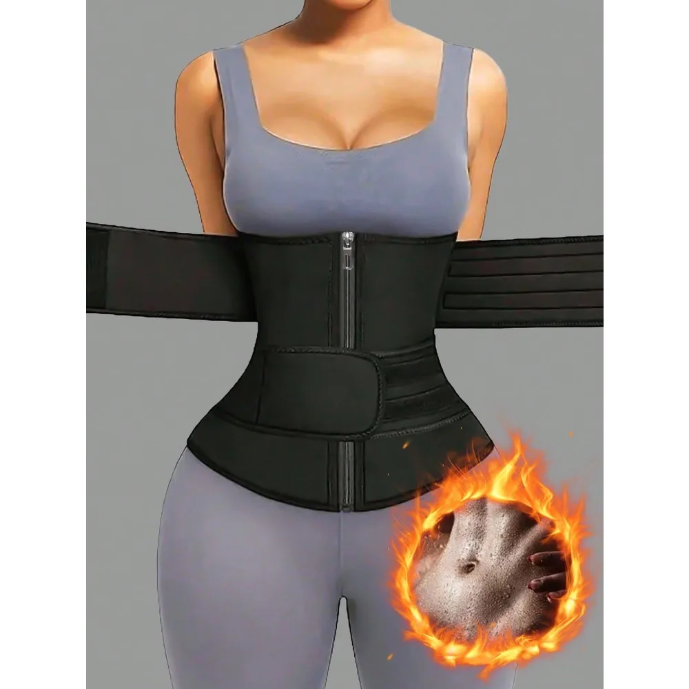 1pc Women's Sports Waist Belt, Waist Trainer, Abdominal Shaping Corset, Sauna Band, Sports Belt, Abdominal Training Tool, Waist Shaper, Sports Belt, Abdominal Training, Corset Belt, Women's Abdominal Control Belt, Yoga Running Belt, Gift For Friends