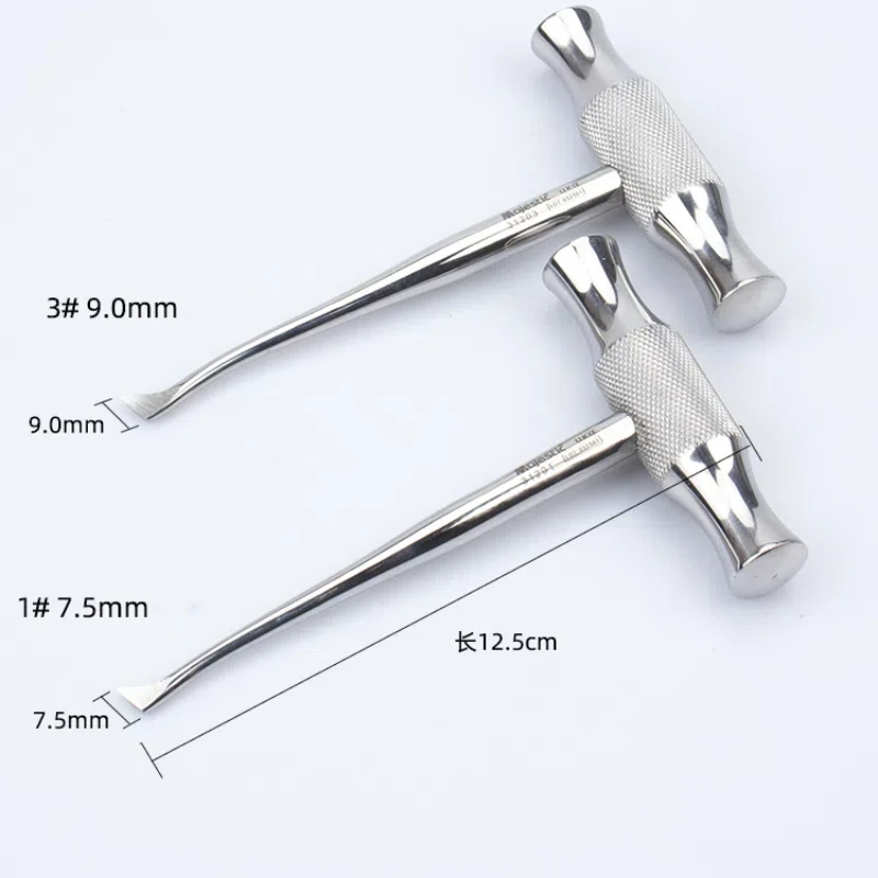 1pc Dental T Root Elevator Dentist Triangle-shaped Screwdriver Tool Extraction Surgical Instruments