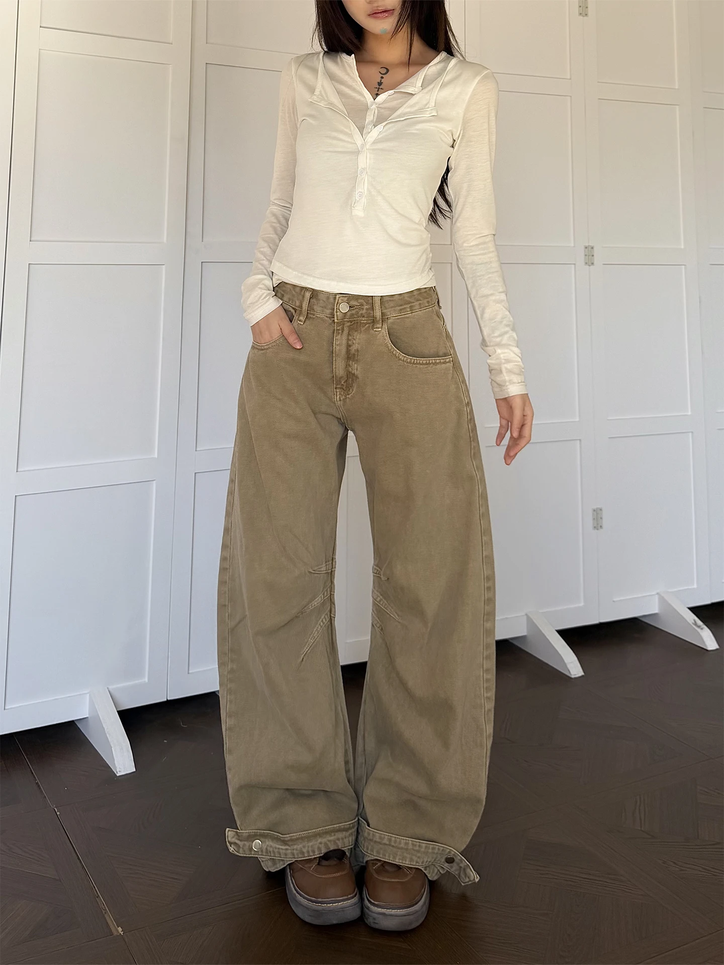 Don Cry Casual Fold…