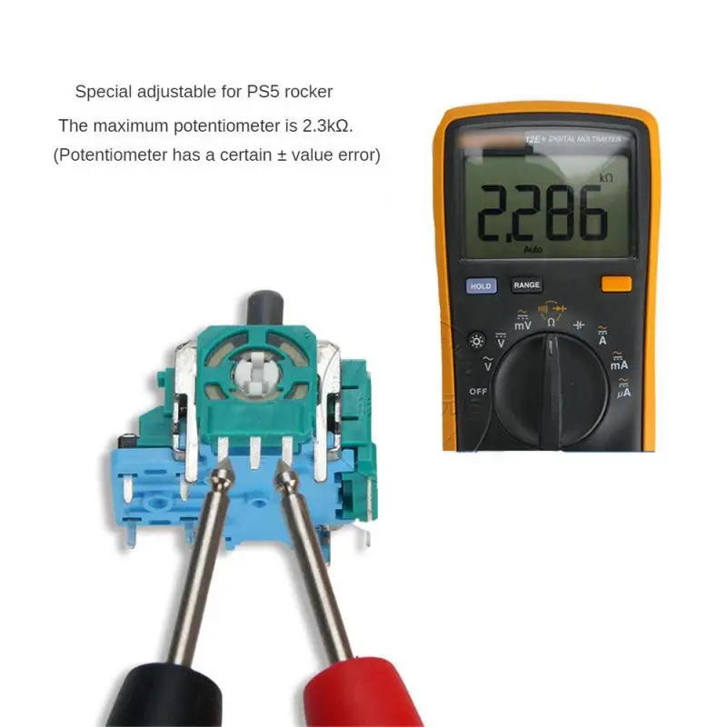 Analoge sensormodule Vervanging Controller Joystick As Analoge duimsticks Reparatieaccessoire voor PS5