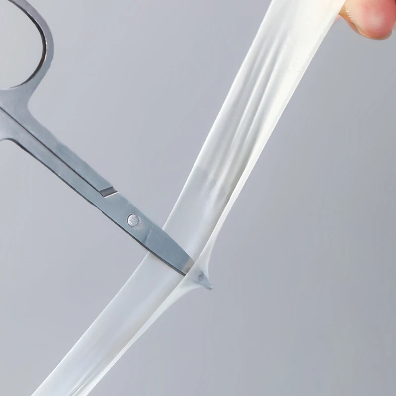 50 sztuk antypoślizgowych, ochronnych nakładek lateksowych na palce, jednorazowe, antystatyczne ochraniacze do zabiegów paznokci.