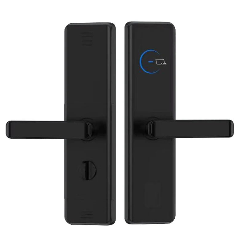 Serrure de porte en acier inoxydable 304, carte RFID intelligente, serrure de porte d'hôtel électrique, serrure numérique à carte magnétique, offre spéciale