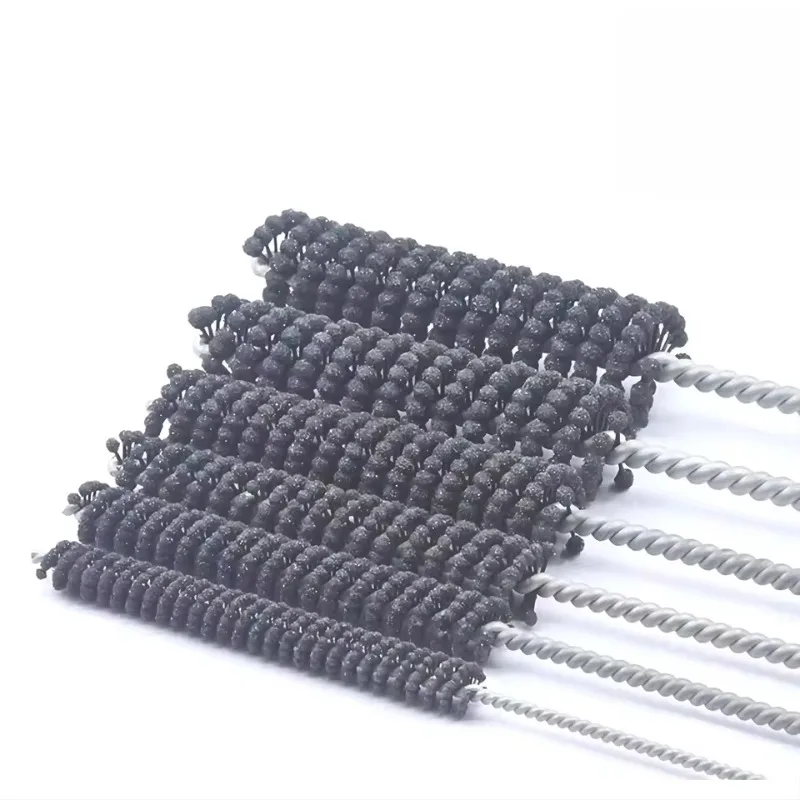 Vehicle Engine Cleaning Polishing Brush Cylinder Honing Tool for Flex Deburring Valve Guides CNC Ball Hone-Car Care Accessory