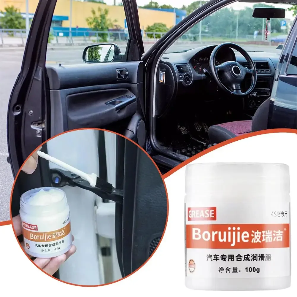 

Automotive Specific Maintenance Grease, Door Sunroof Lubricant, Hinge Slide Maintenance, Track Jamming, Abnormal Noise White Oil