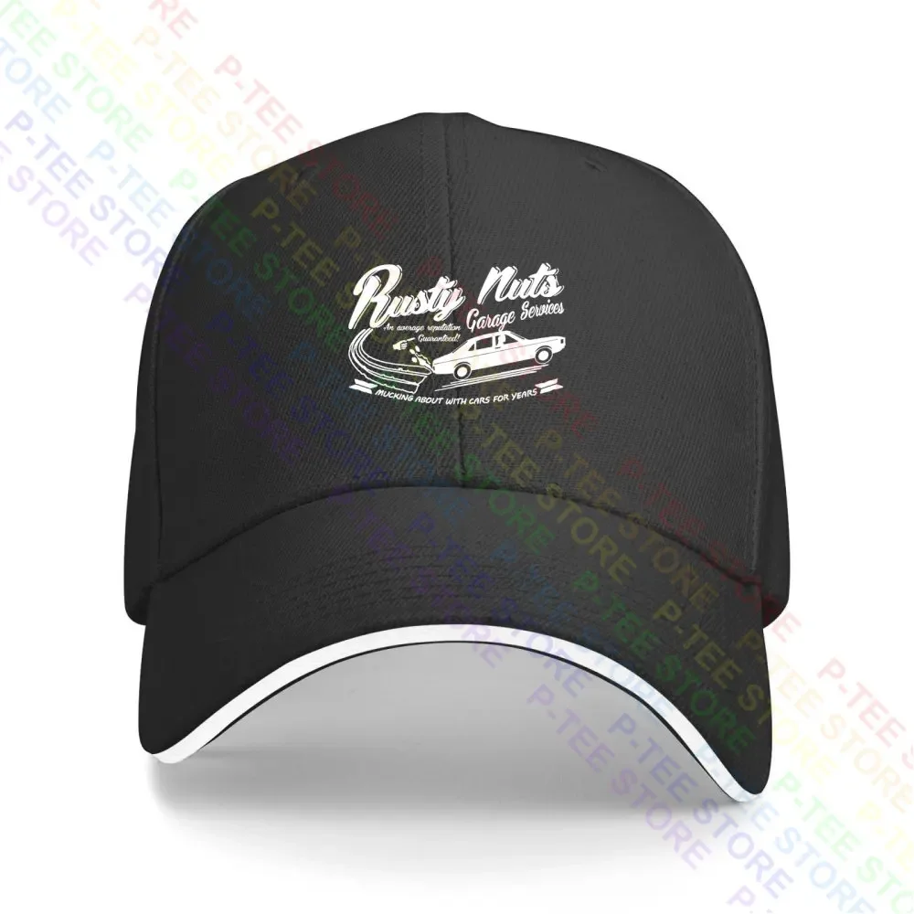 Rusty Nuts Garage Services Vauxhall Astra Gte Mk1 Baseball Cap Snapback Caps Knitted Bucket Hat