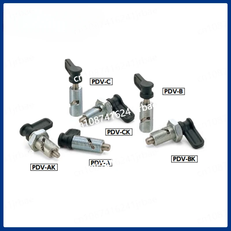 Handle type indexing plunger  pin positioning spring pin  mechanical parts