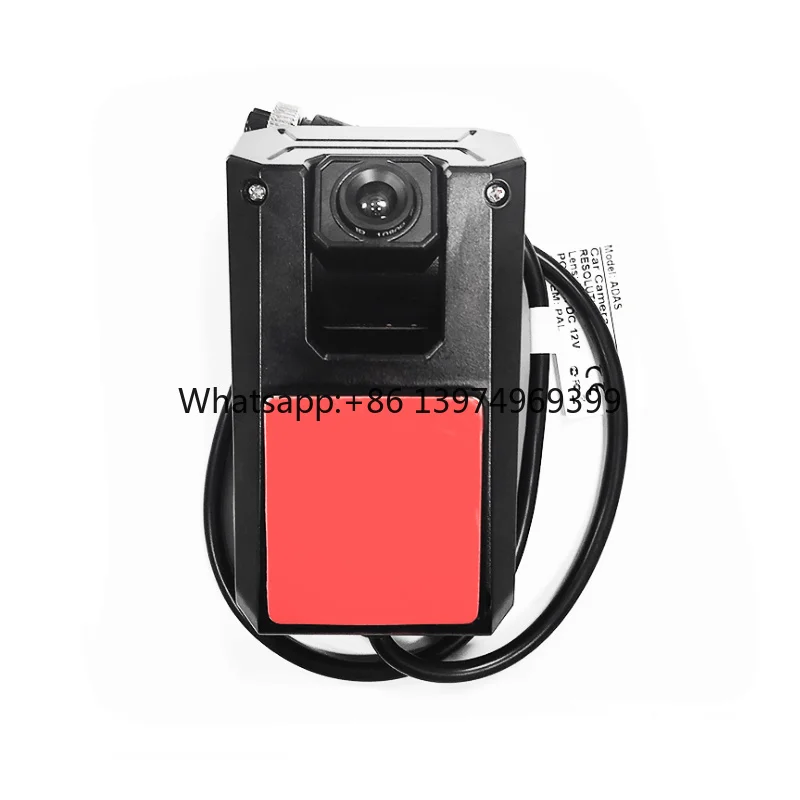 1080p IPS ADAS Reverse/Backup Camera for Truck with Night View Starlight Lens Voice Interaction & Rear View DVR