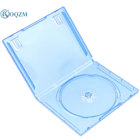 CD Game Case Protective Box Compatible For / Ps4 Game Disk Holder CD DVD Discs Storage Box Cover Dropship