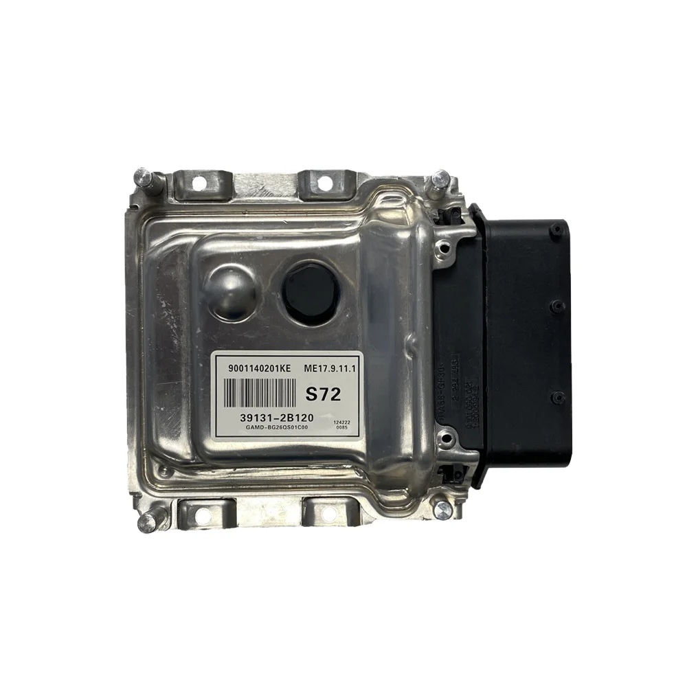 High quality  39131-2B120 3981312B120 ME17.9.11.1 ﻿ECU Engine Computer Board For Hyundai
